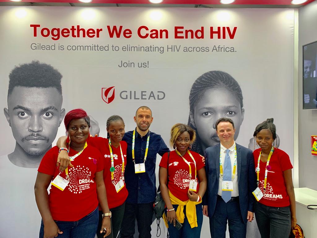 Booth for Gilead